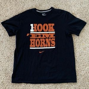 TEXAS LONGHORNS NIKE MENS XL SHORT-SLEEVE T-SHIRT